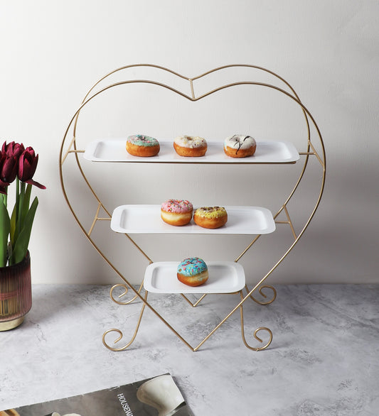 Heart Shape Buffet Platter