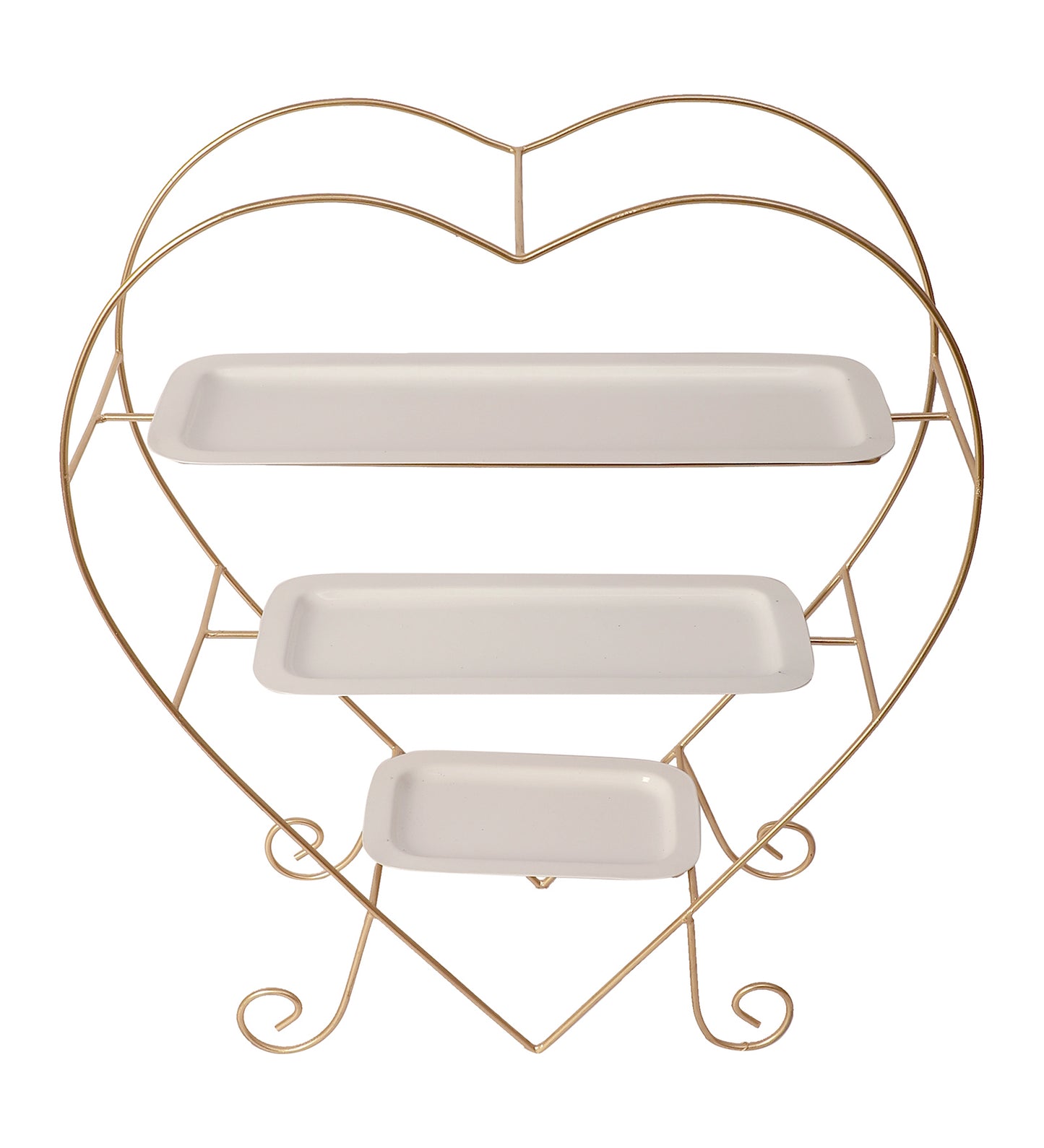 Heart Shape Buffet Platter