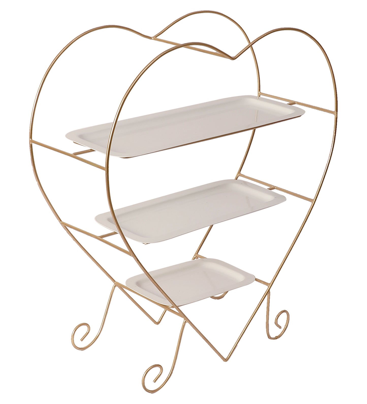 Heart Shape Buffet Platter