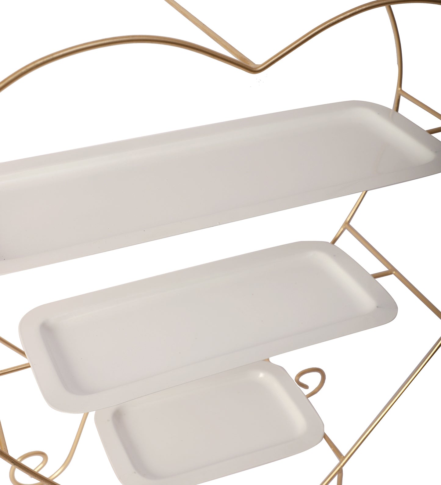 Heart Shape Buffet Platter