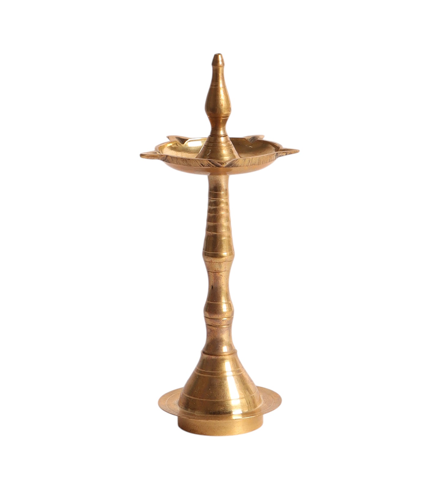 Smal Brass Kerela Deepak Single
