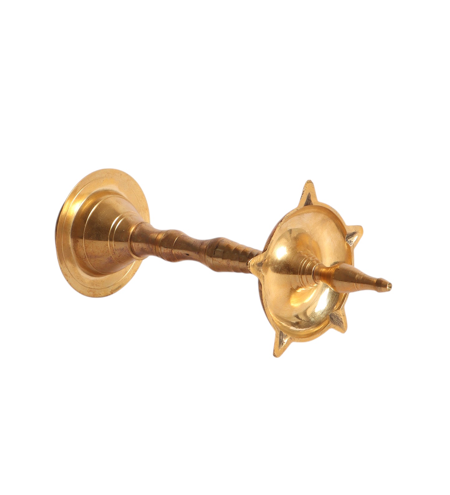 Smal Brass Kerela Deepak Single