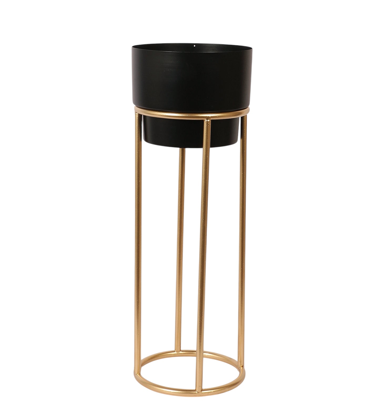 Black FLower Pot Planter Set of 3