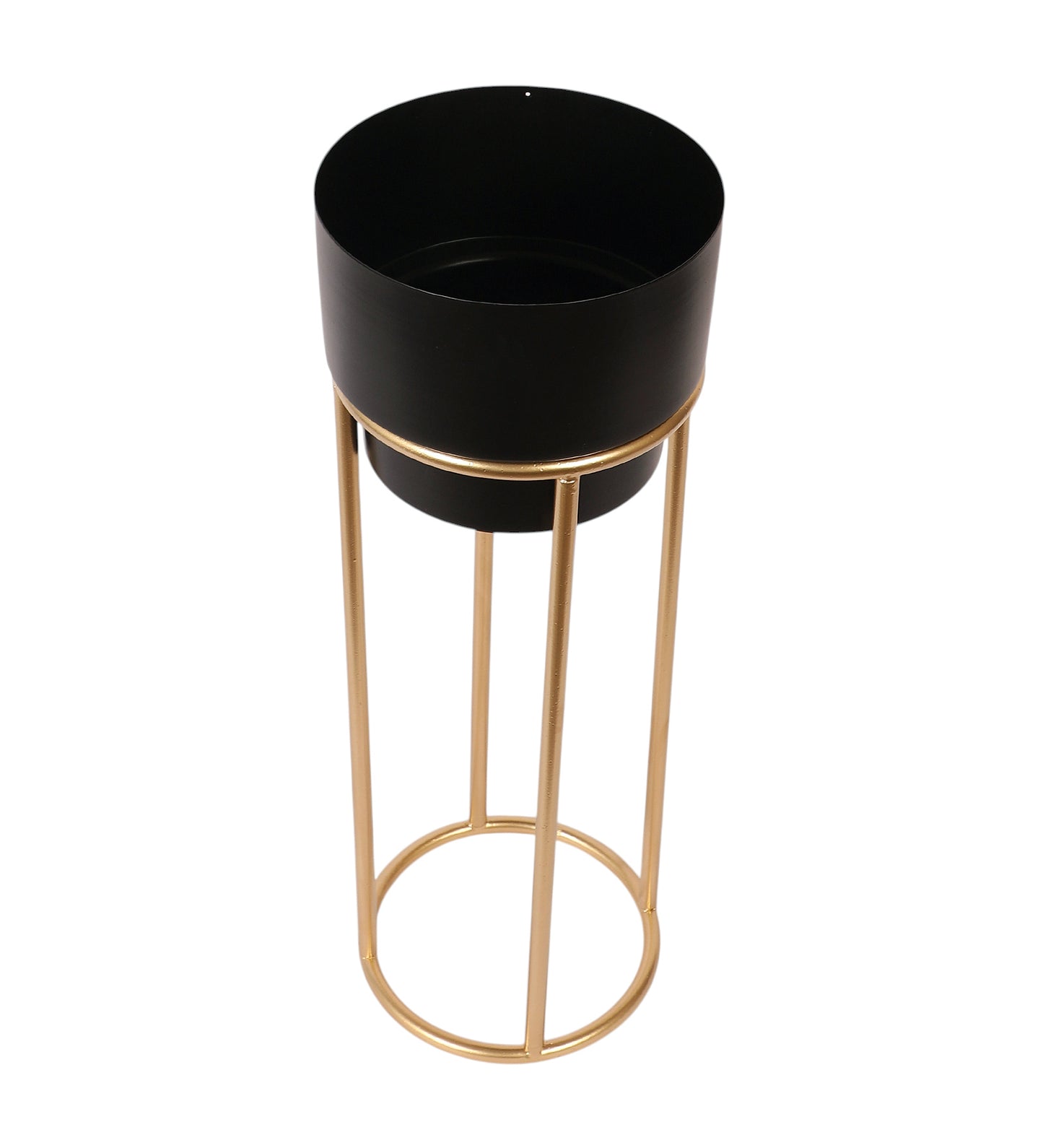Black FLower Pot Planter Set of 3