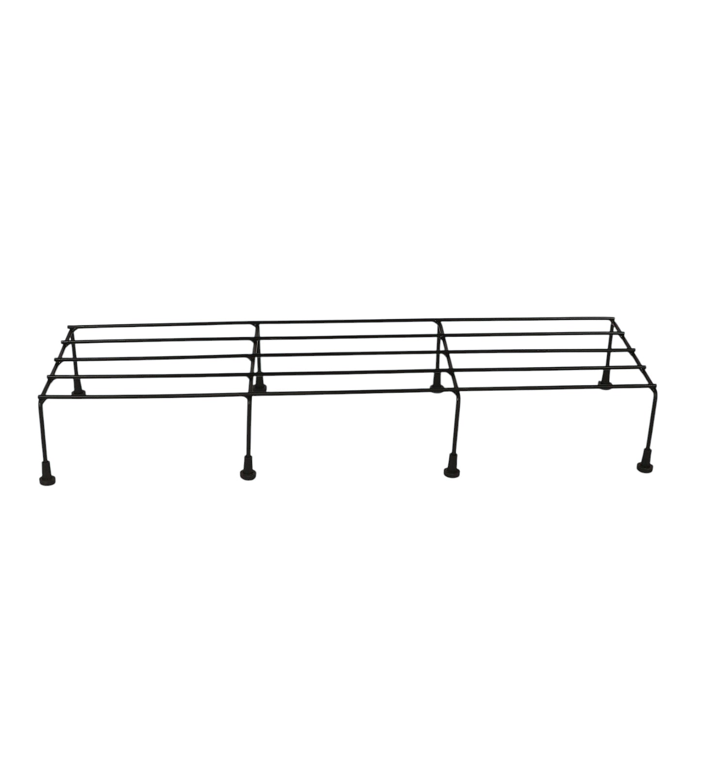 Black Flower Pot Stand Set of 4