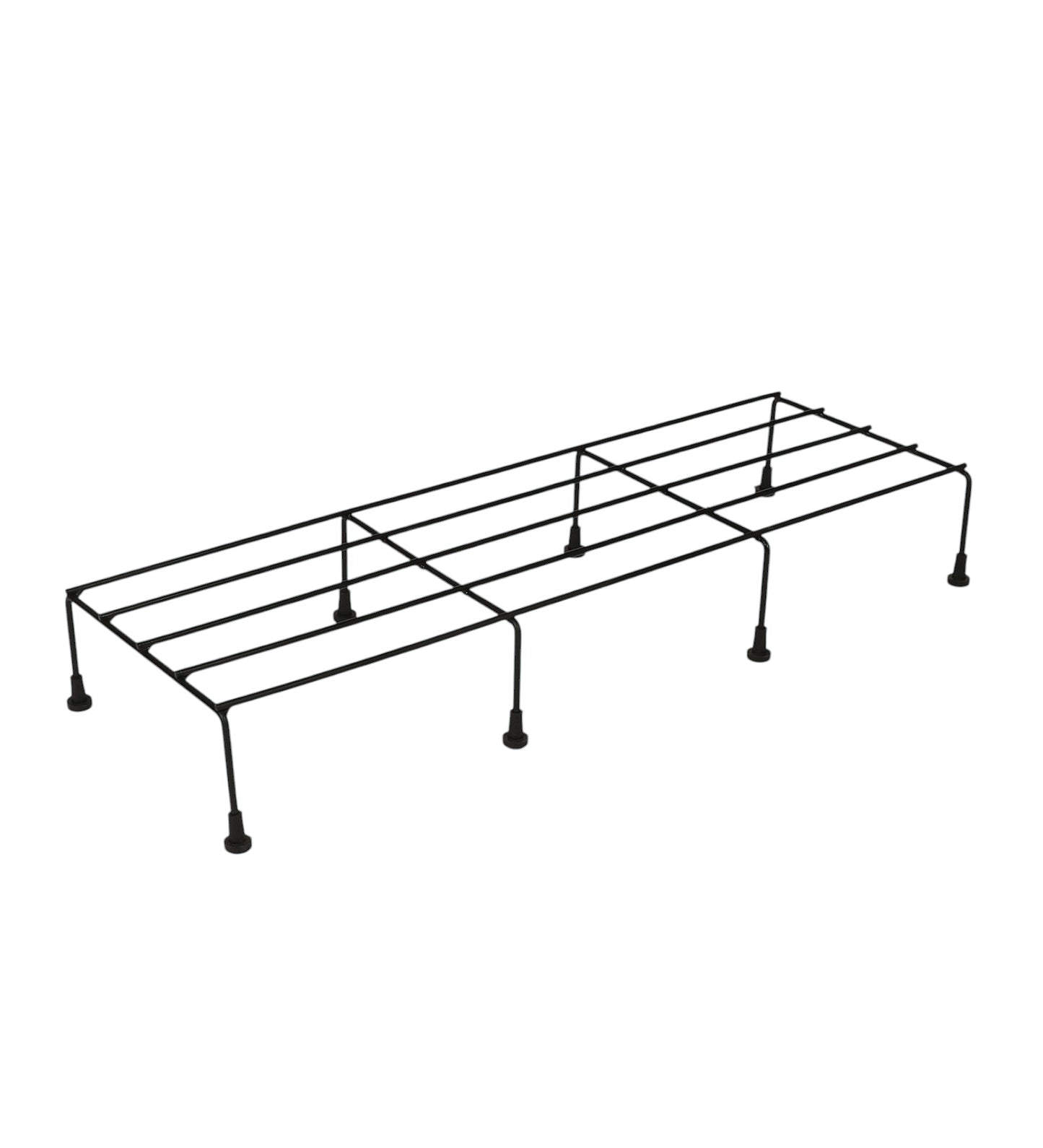 Black Flower Pot Stand Set of 4