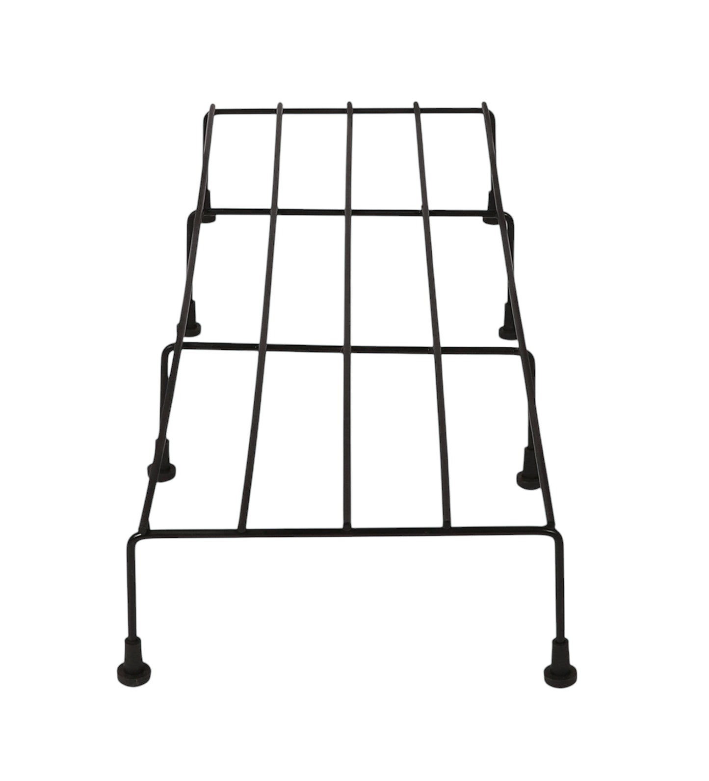 Black Flower Pot Stand Set of 4