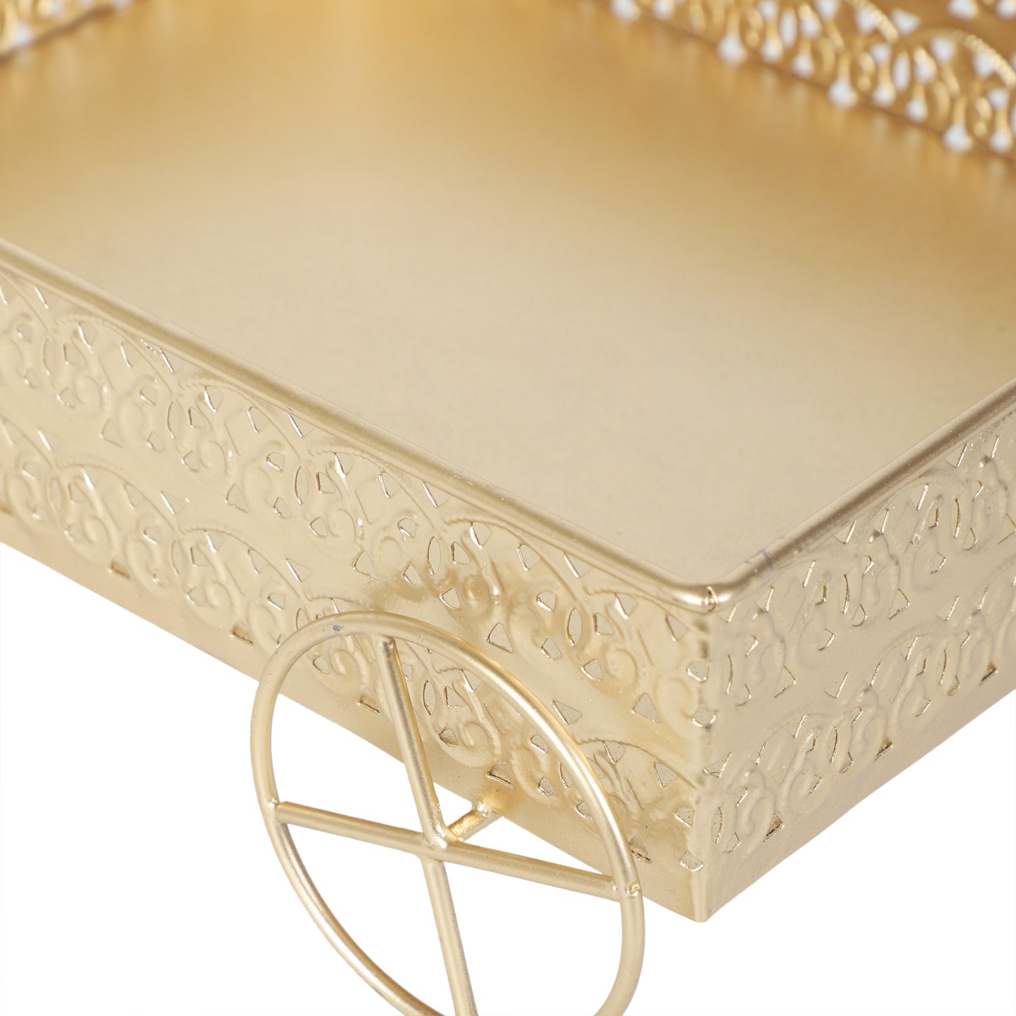 Metal Serving Thela