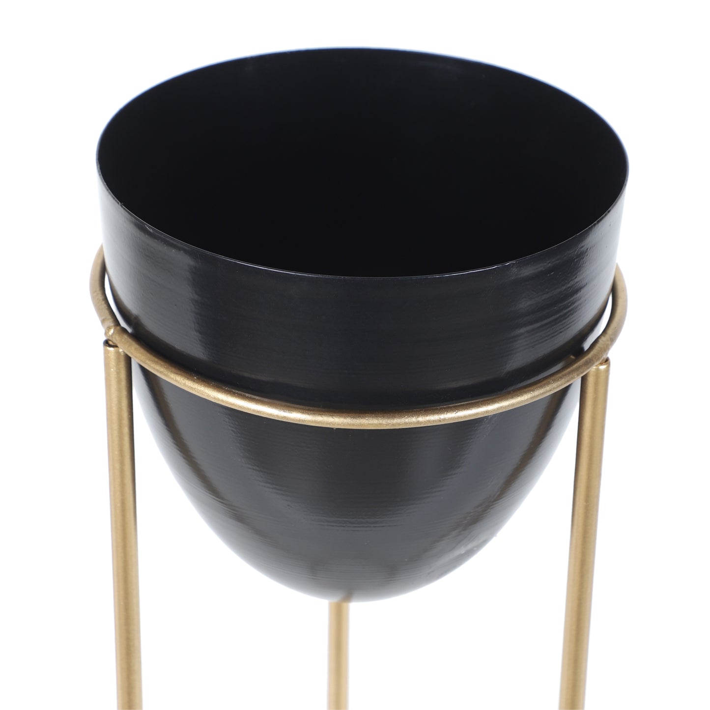 Detachable Black Capsule Floor Planter Set of 3