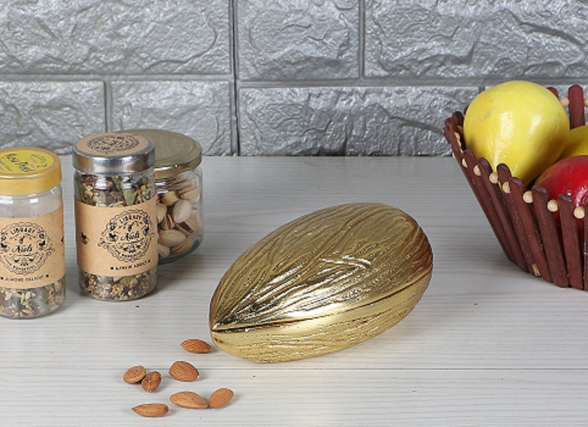 Aluminium Almond Platter