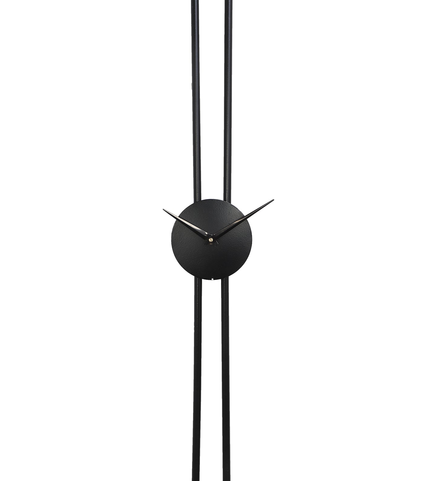 Black Long Pipe Clock