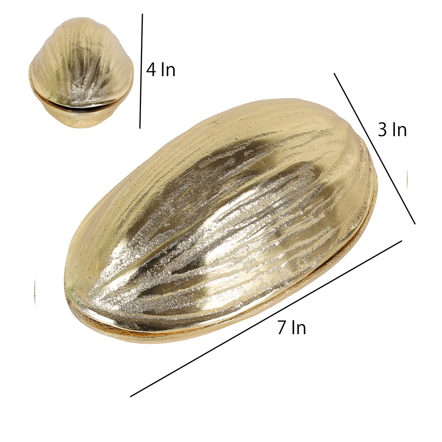 Aluminium Pistachio Platter