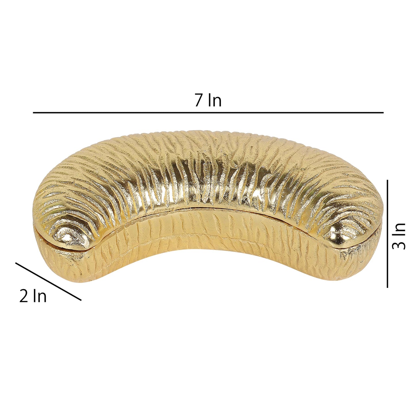 Aluminium Cashew Platter