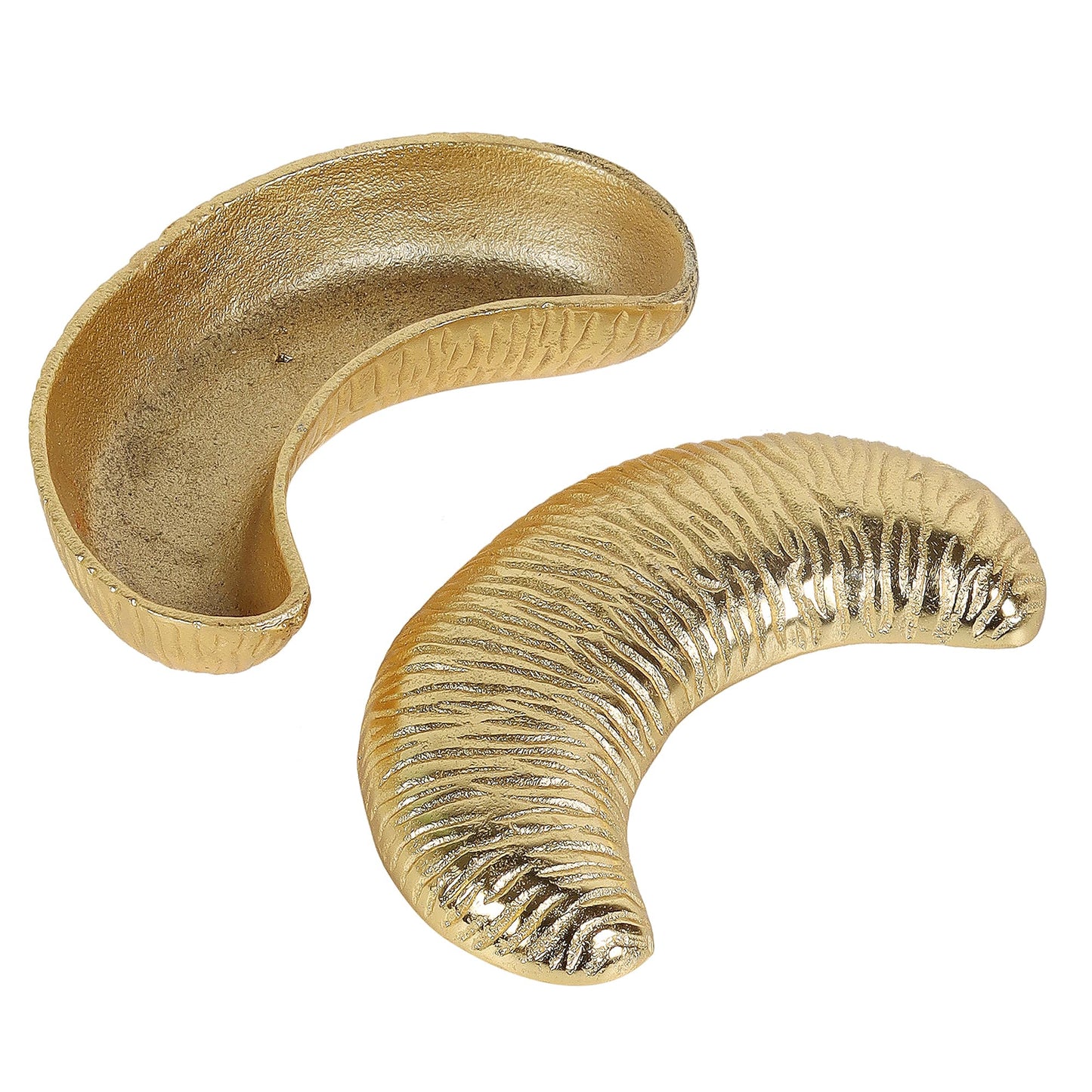 Aluminium Cashew Platter