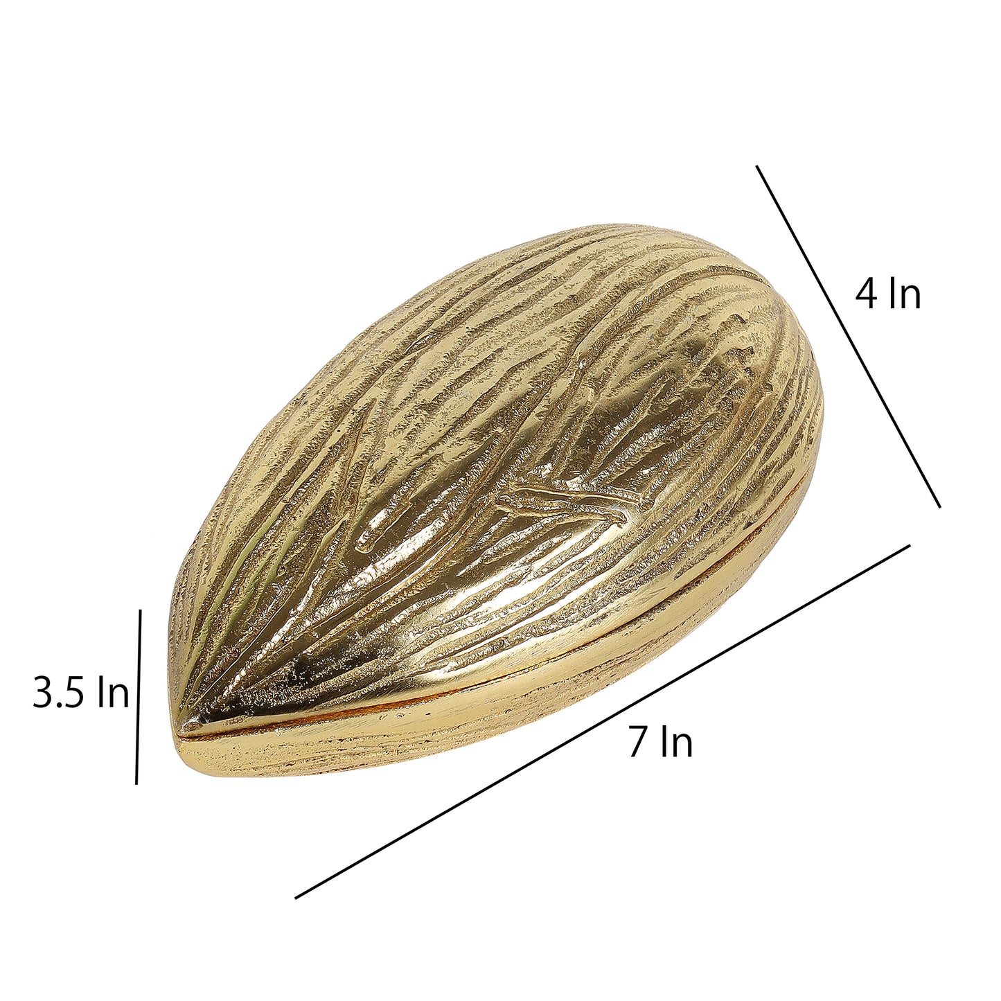 Aluminium Almond Platter