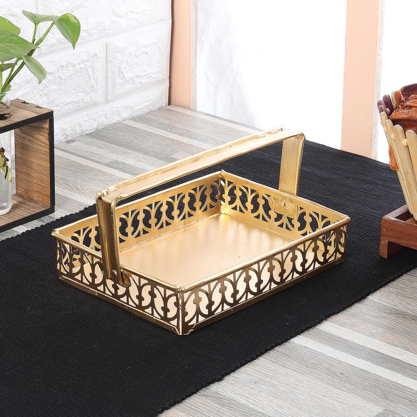 Rectangular Gift Basket