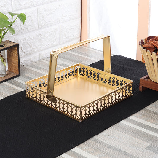 Square Gift Basket