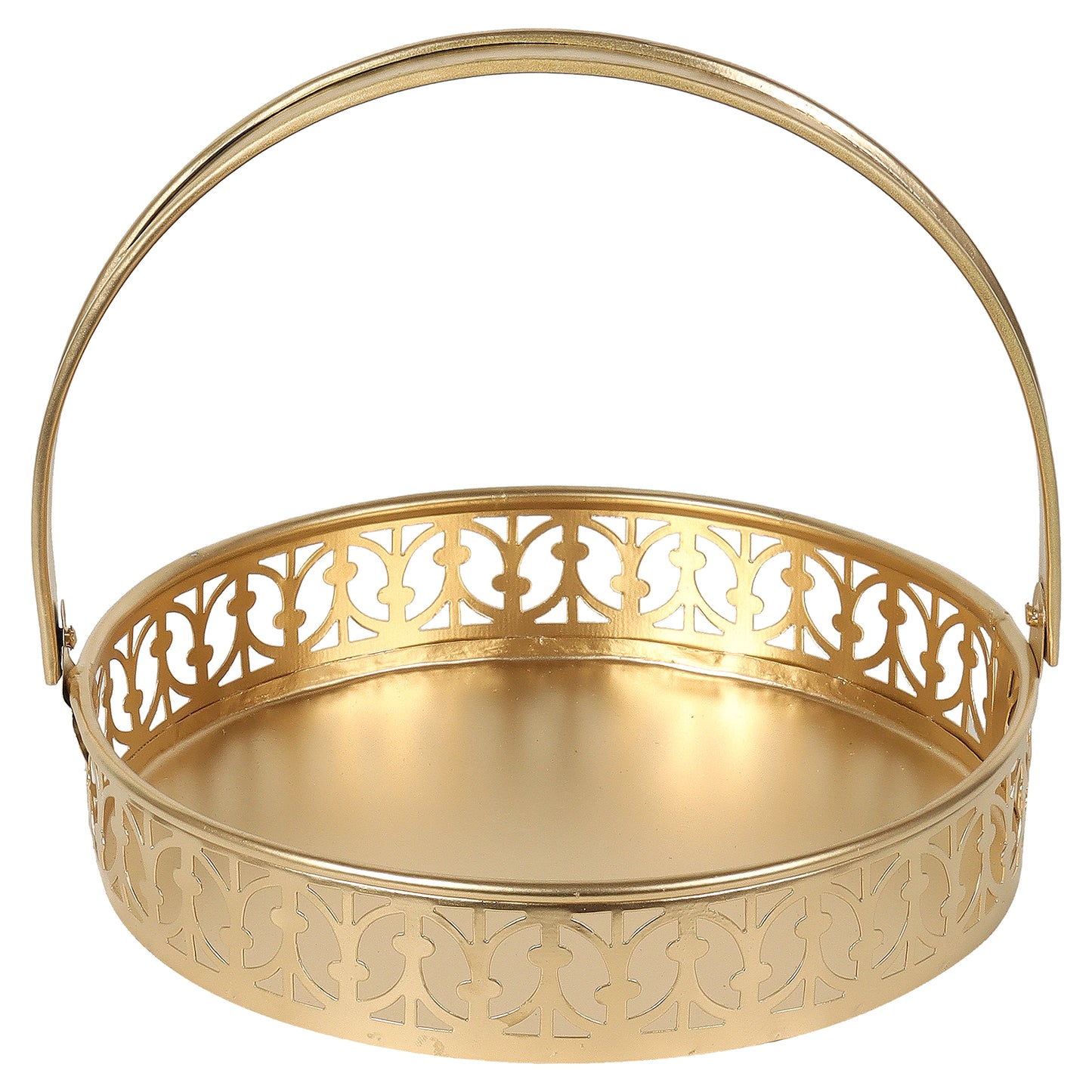 Round Gift Basket