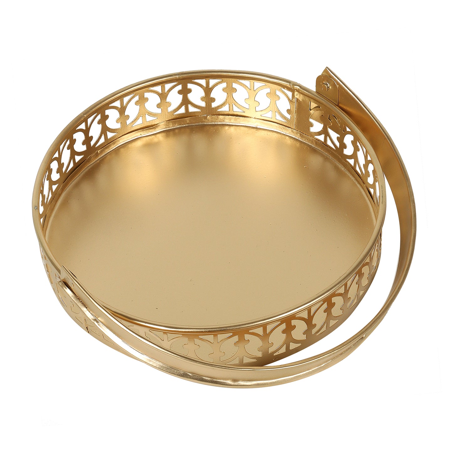 Round Gift Basket