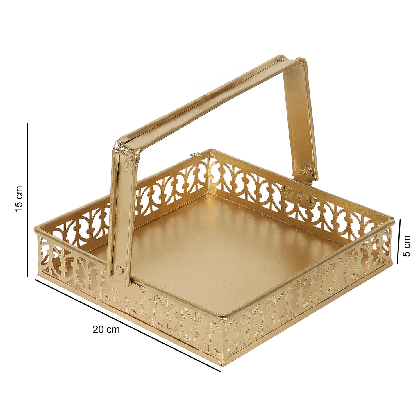 Rectangular Gift Basket