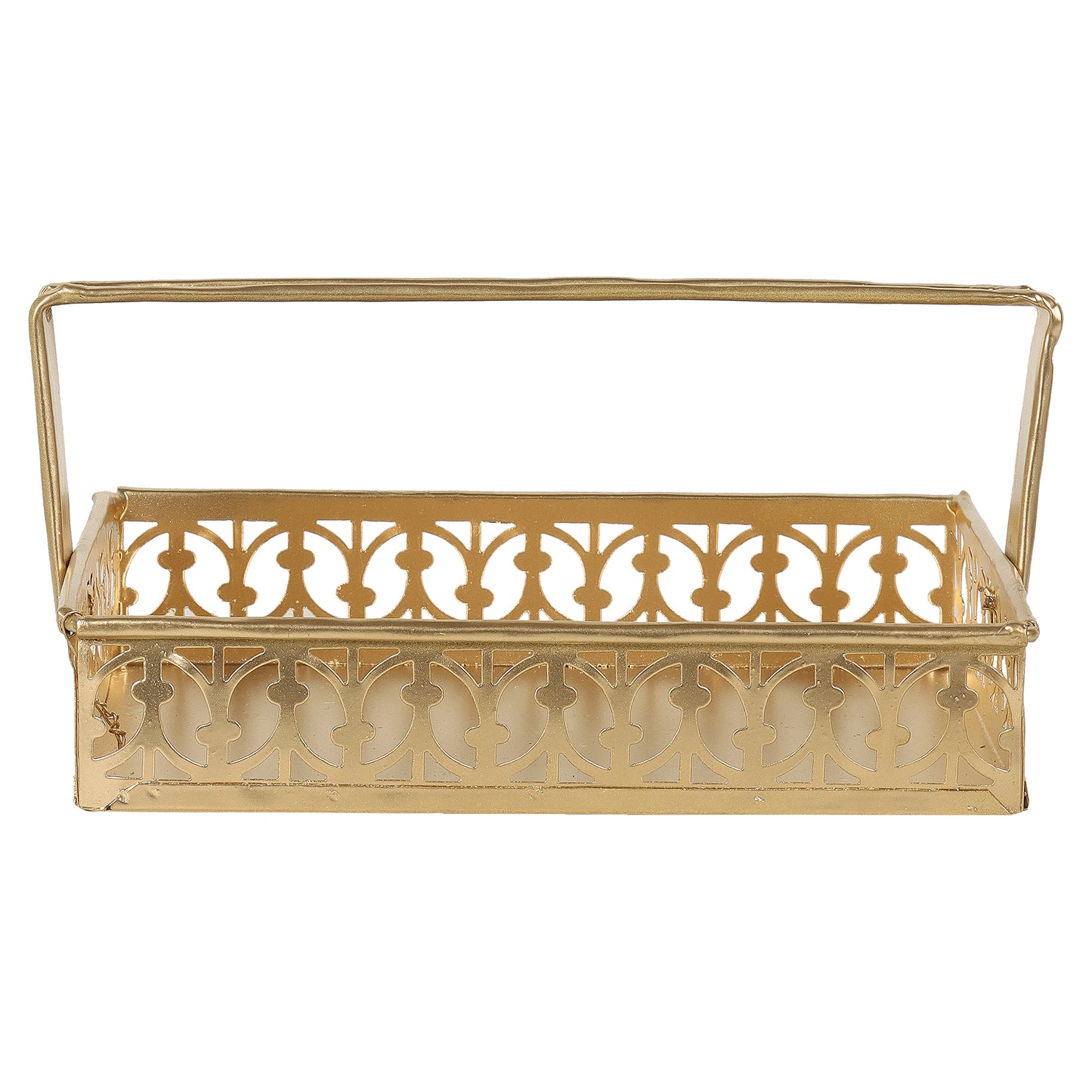 Square Gift Basket