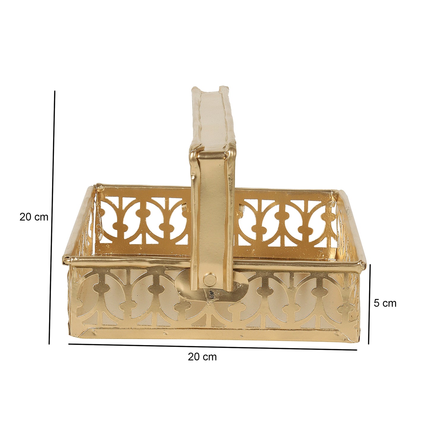 Square Gift Basket