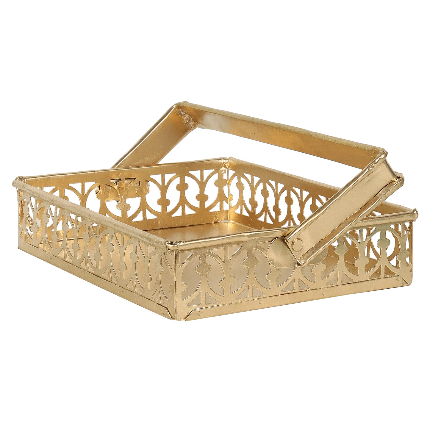 Square Gift Basket