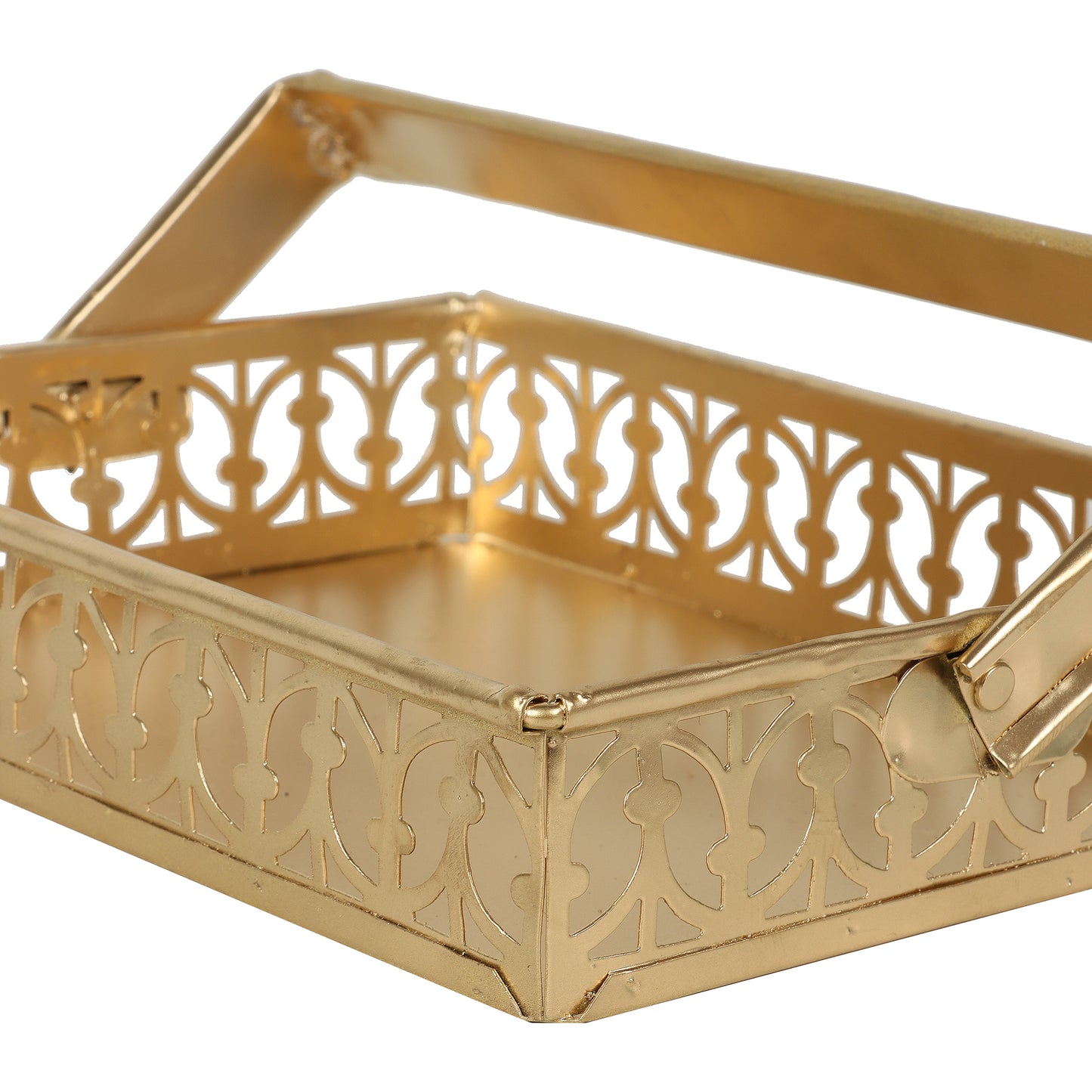 Square Gift Basket