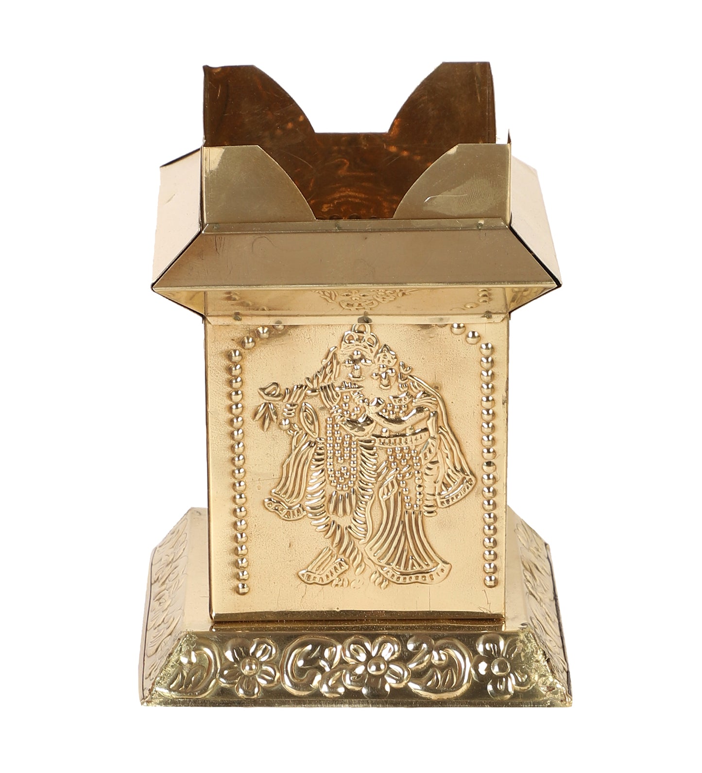 Brass Tulsi Pot