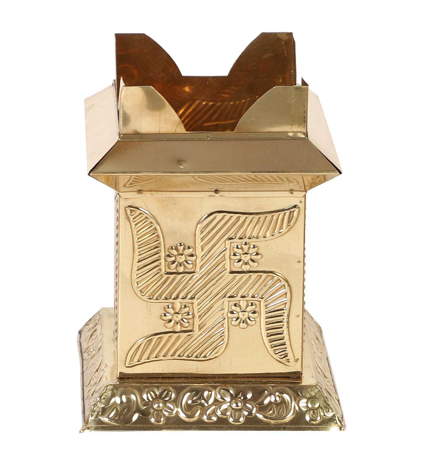 Brass Tulsi Pot
