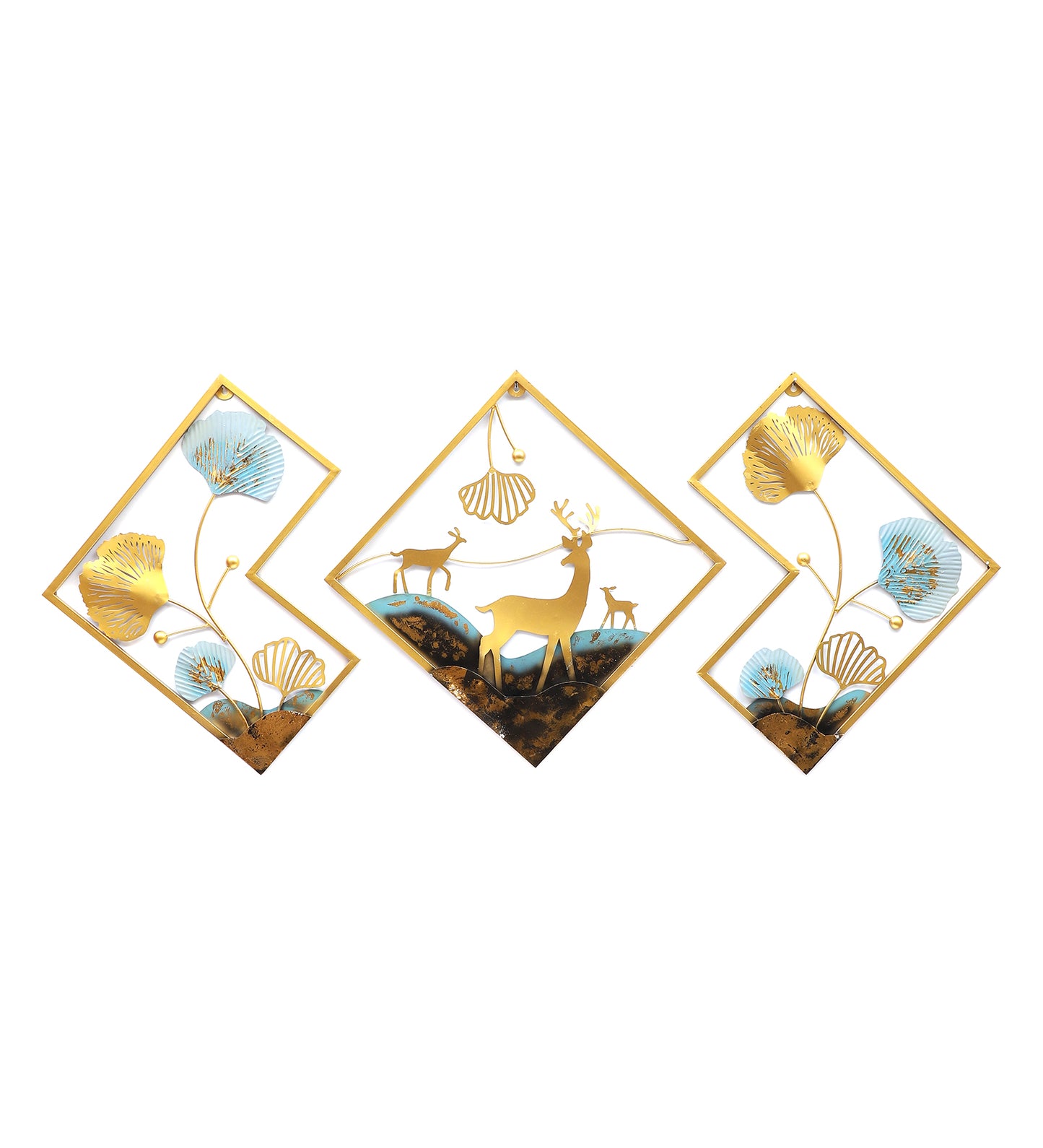 Deer Wall Art Set of 3