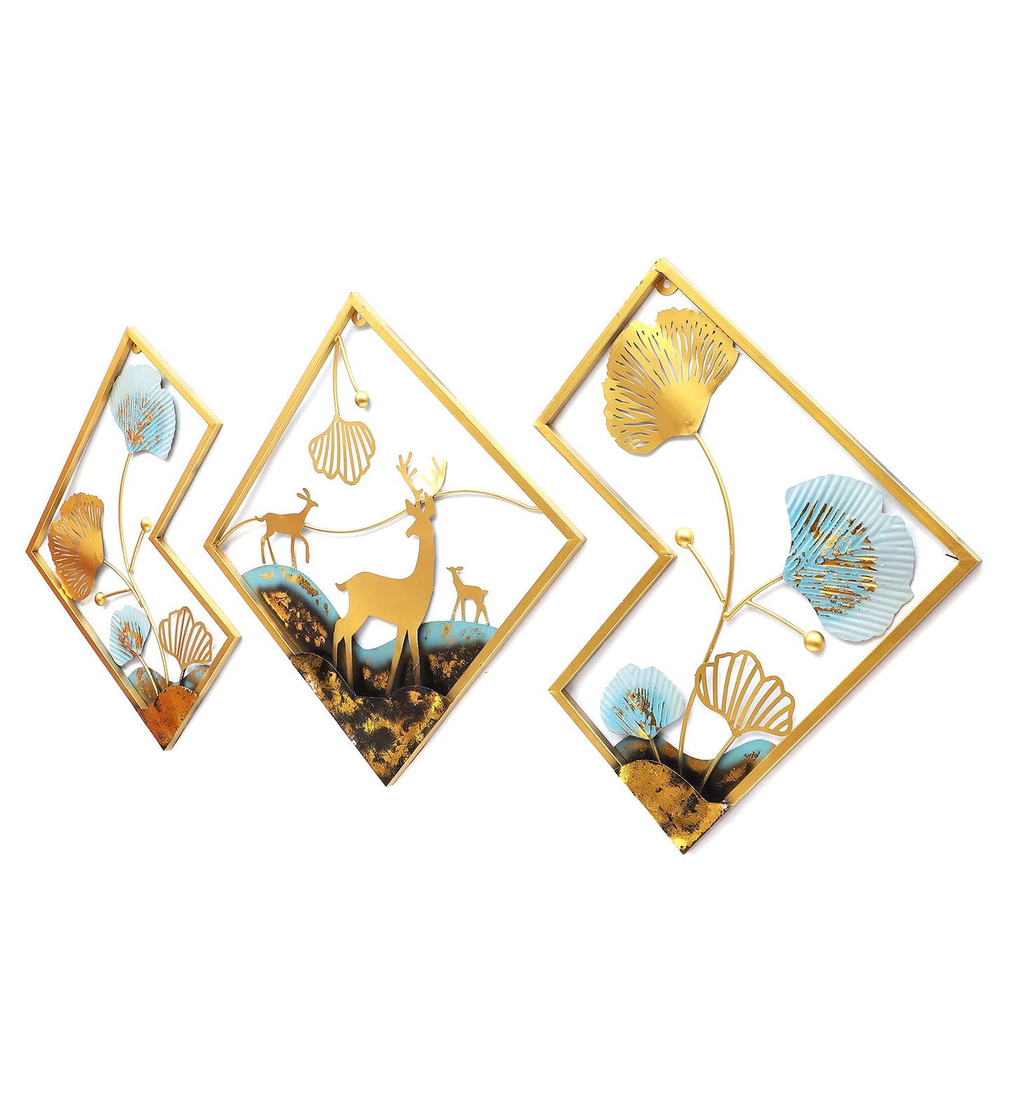 Deer Wall Art Set of 3