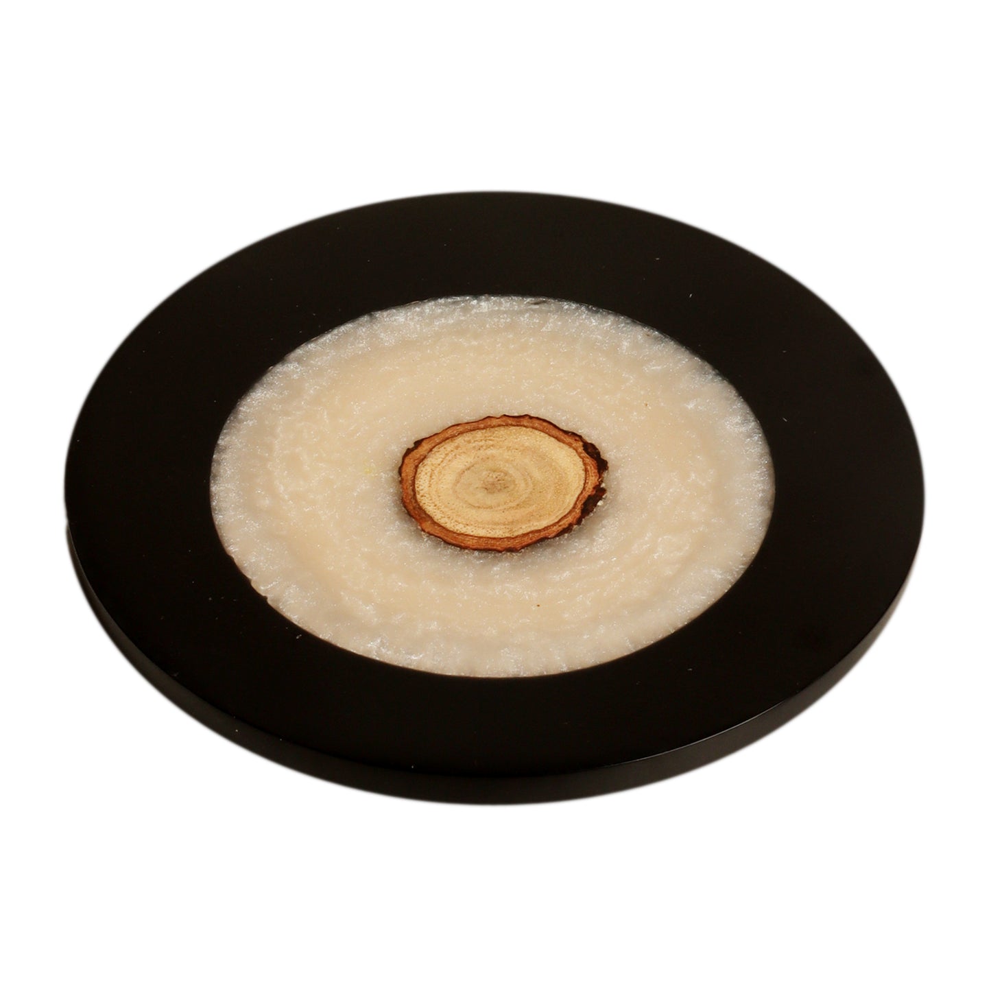 Black & White Resin Coaster Set of 4