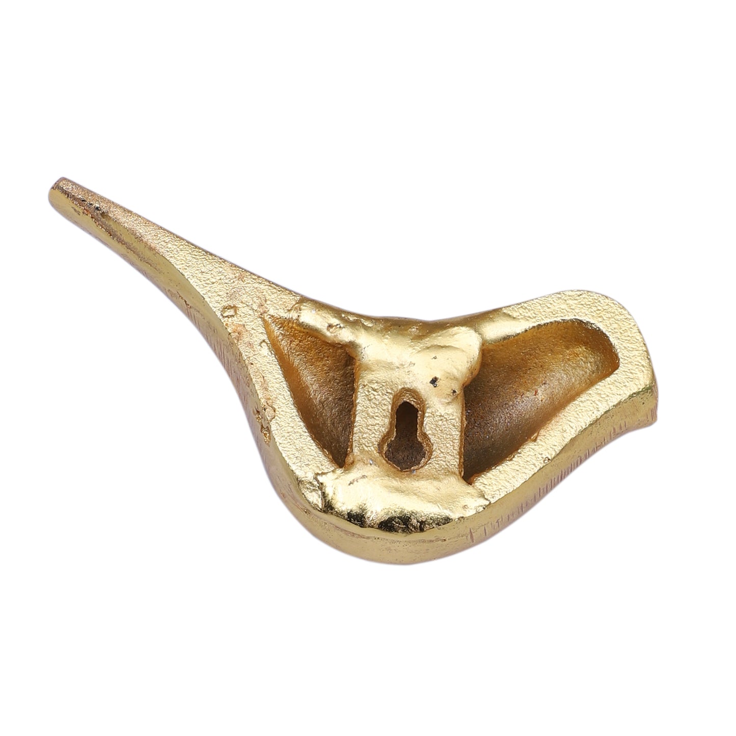 Gold Small Alumininium Bird Set of 8