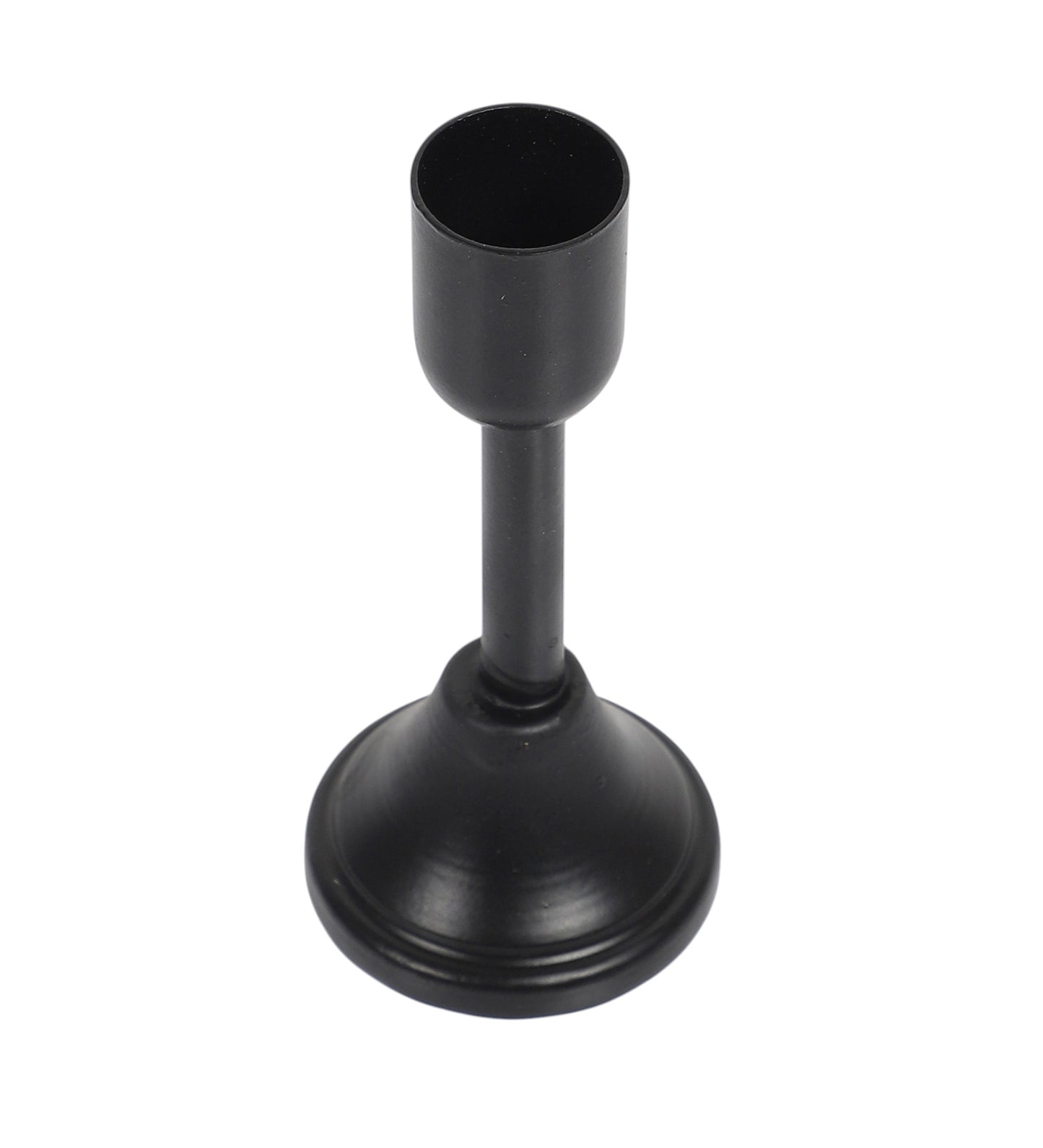 Small Black & Gold Candle Stand Set of 3