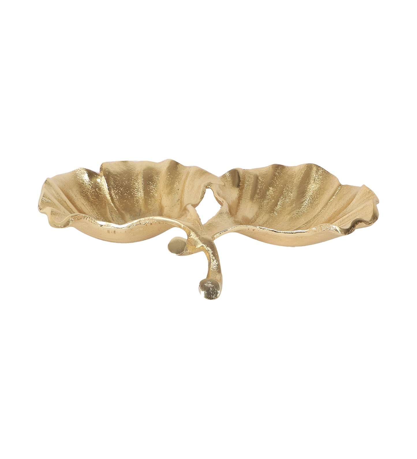 Double Leaf Aluminium Platter