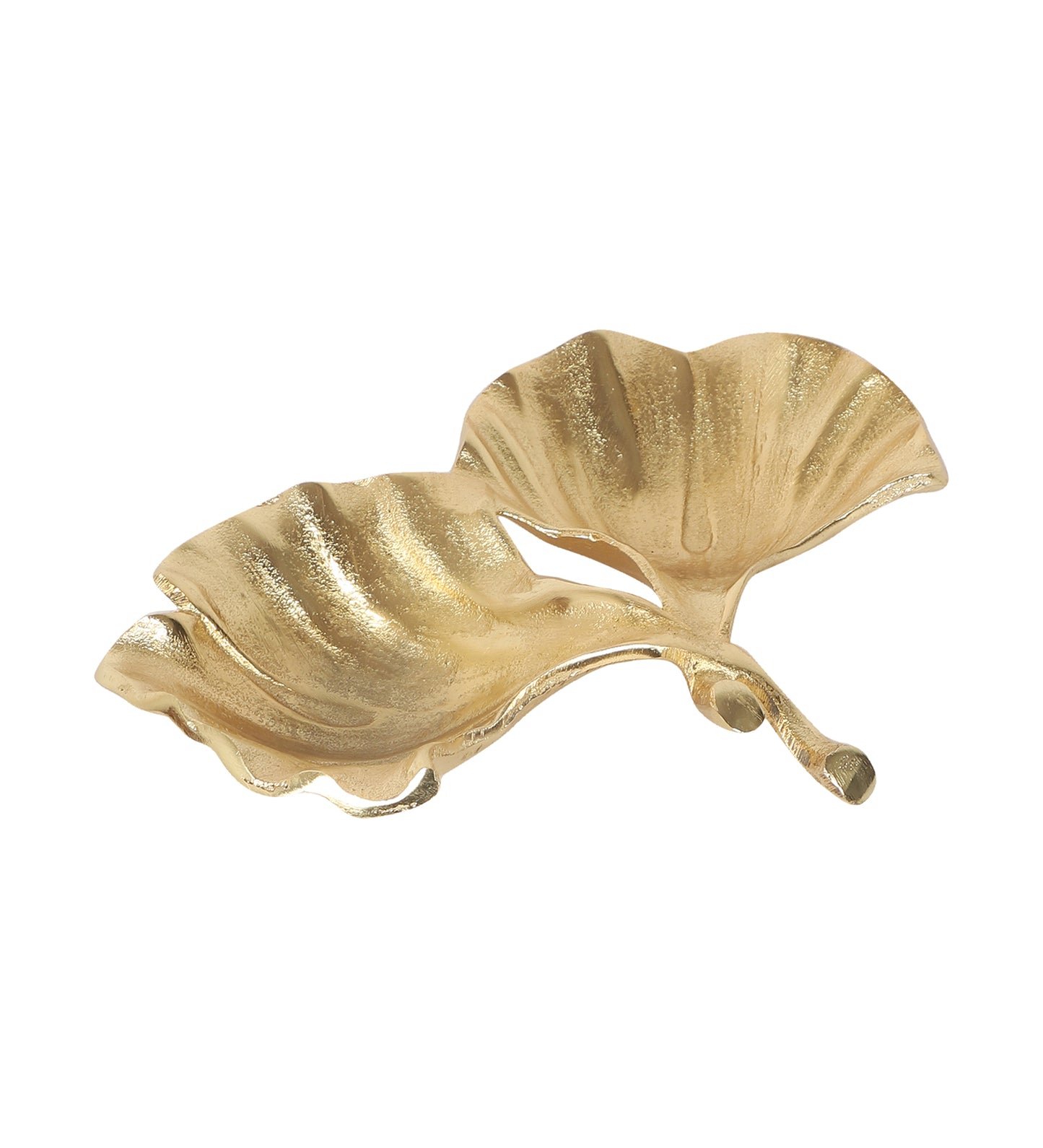 Double Leaf Aluminium Platter