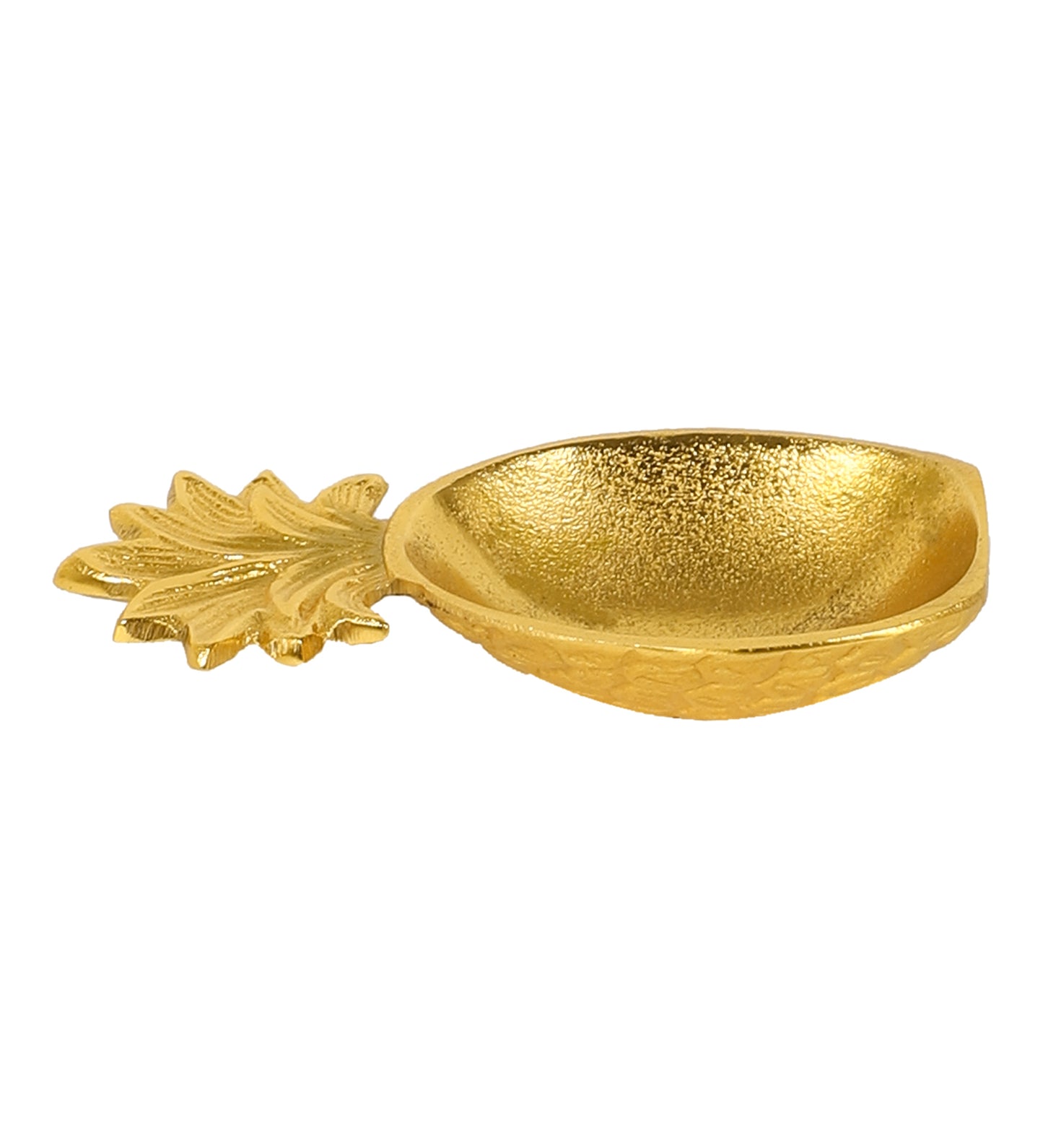 Pineapple ALuminium Platter Set of 4