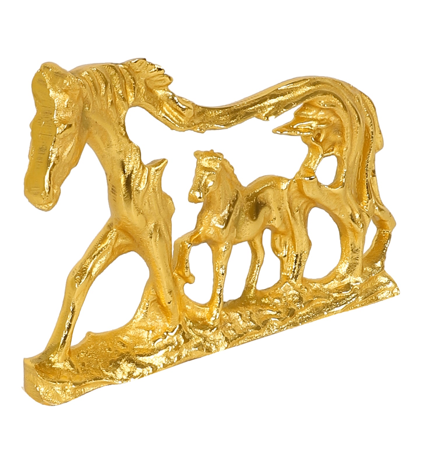 Aluminium Horse Table Decor