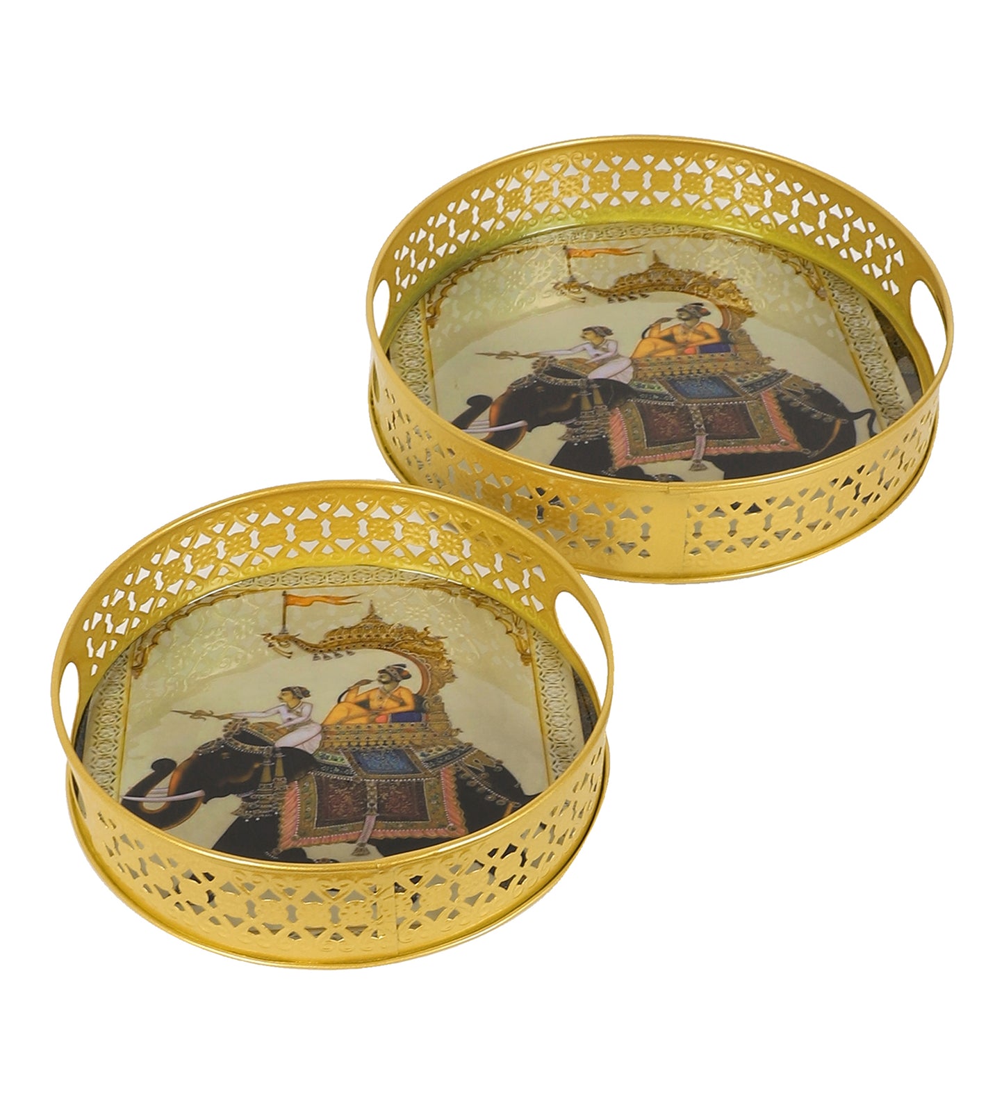 Elephant Tray Set of 2