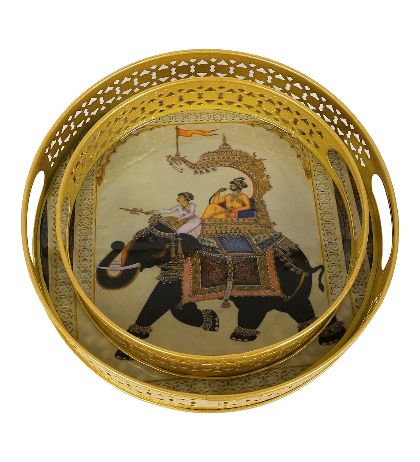 Elephant Tray Set of 2