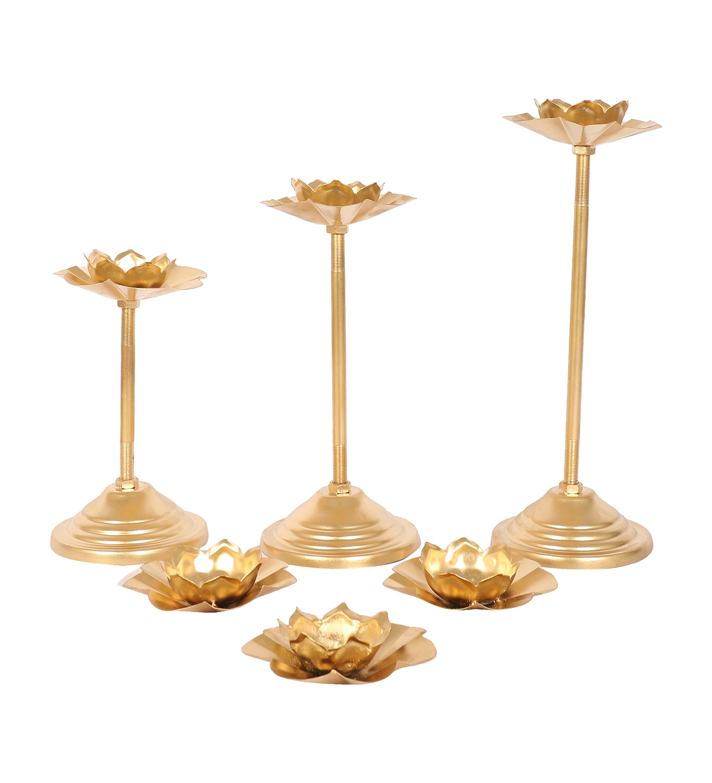 Lotus Detachable Tealight Holder Set of 6
