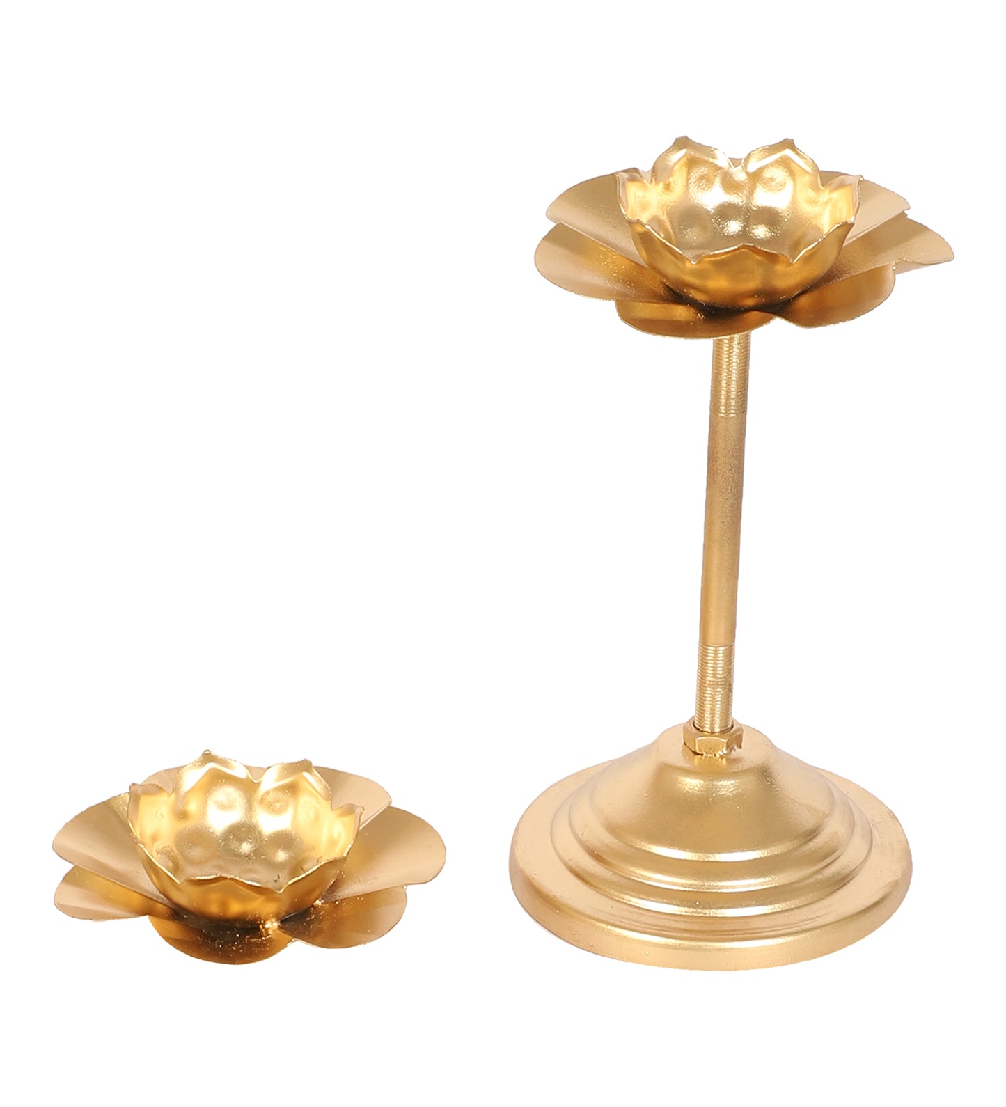 Lotus Detachable Tealight Holder Set of 6