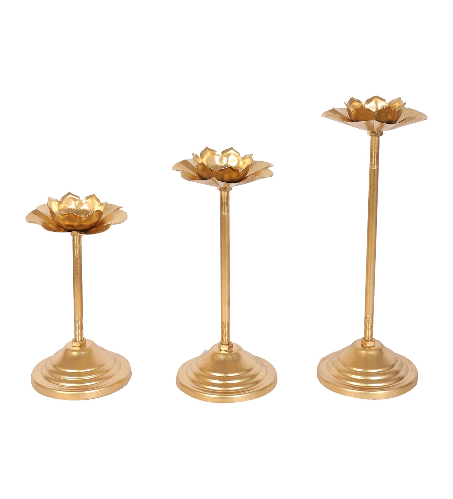 Lotus Detachable Tealight Holder Set of 6