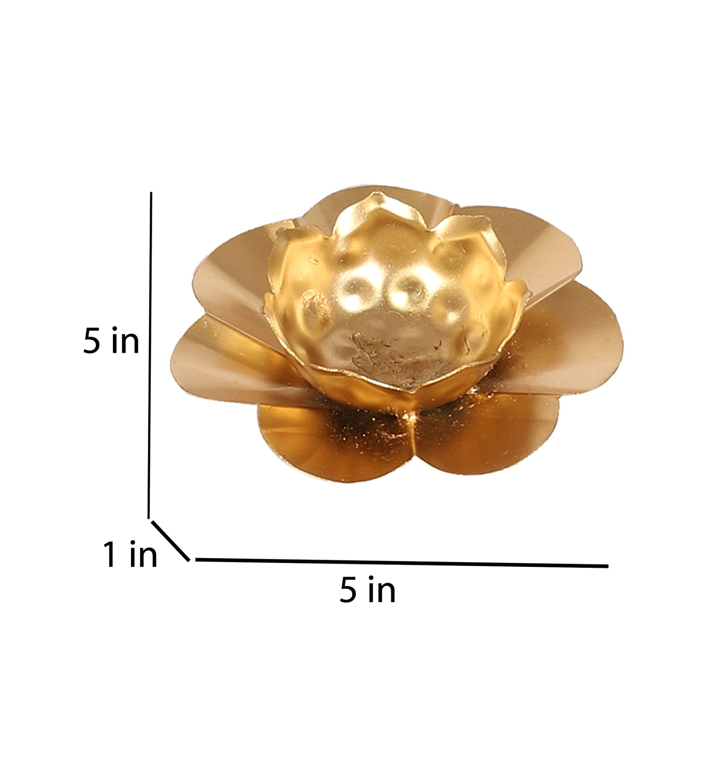 Lotus Detachable Tealight Holder Set of 6