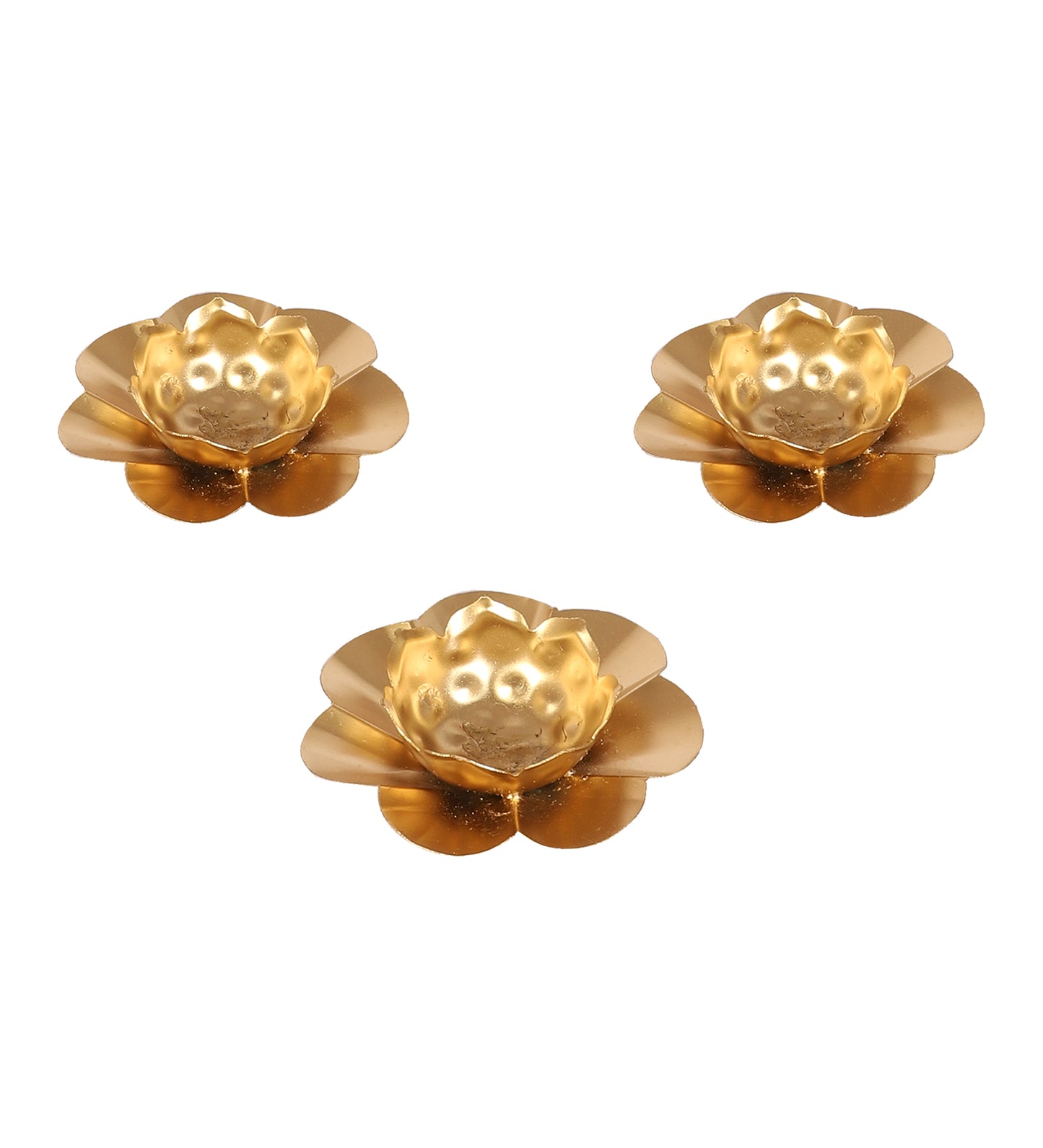 Lotus Detachable Tealight Holder Set of 6