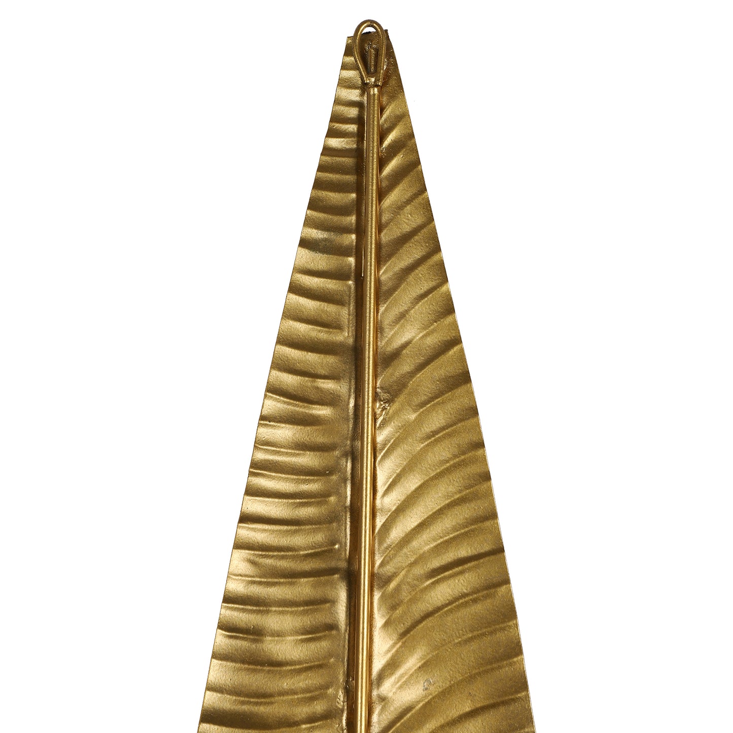 Long Antique Leaves Wall Décor Set of 2