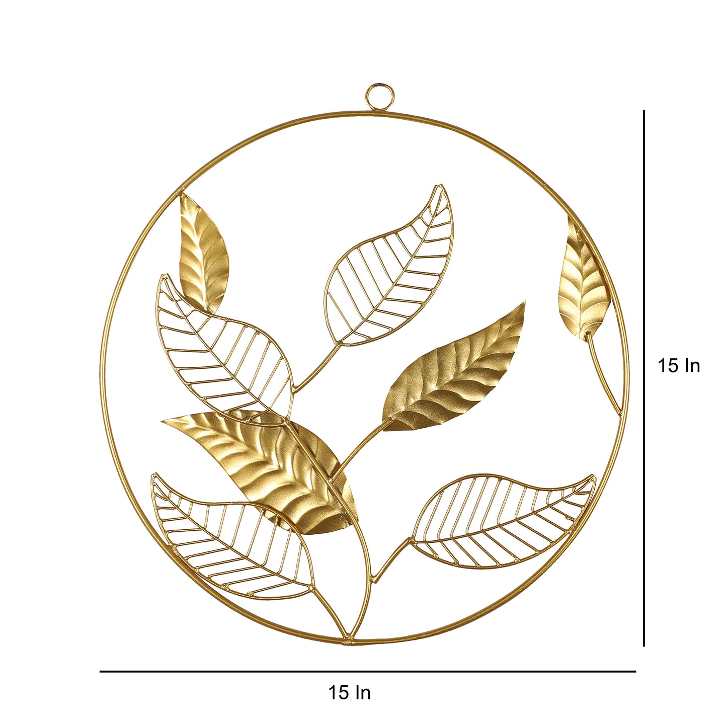 Mango Leaves Wall Décor Set of 3