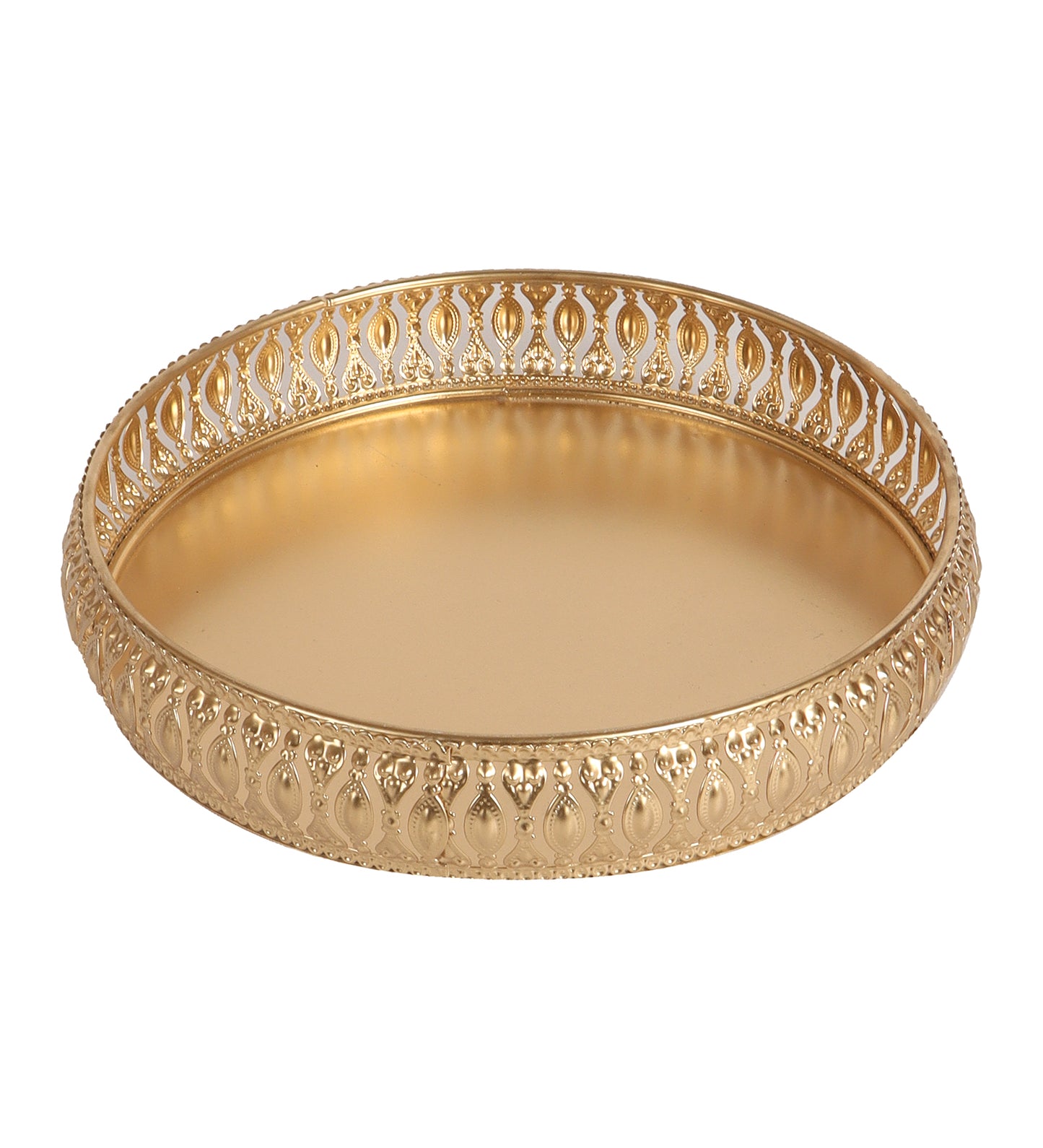 Round Etching Basket Set of 3