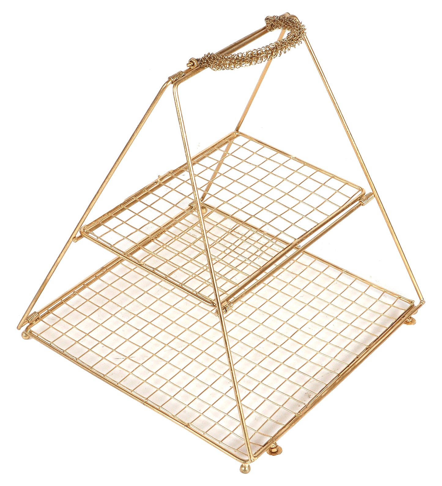 Triangle Folding Gifting Basket